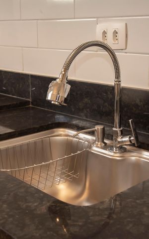 Apartamento à venda com 44m², 1 quarto e 1 vagaCozinha