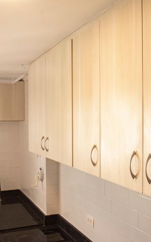 Apartamento à venda com 44m², 1 quarto e 1 vagaCozinha