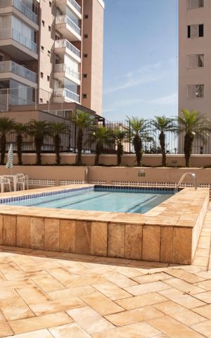 Apartamento à venda com 44m², 1 quarto e 1 vagaÁrea comum - Piscina