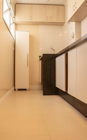 Apartamento à venda com 44m², 1 quarto e 1 vagaCozinha