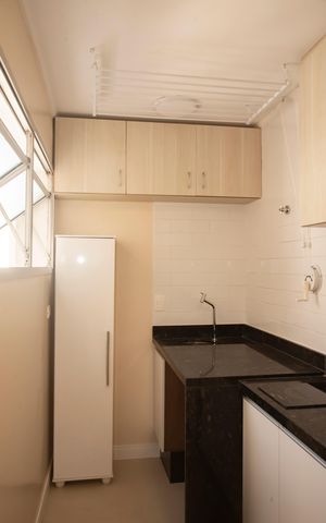 Apartamento à venda com 44m², 1 quarto e 1 vagaÁrea de Serviço