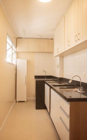 Apartamento à venda com 44m², 1 quarto e 1 vagaCozinha