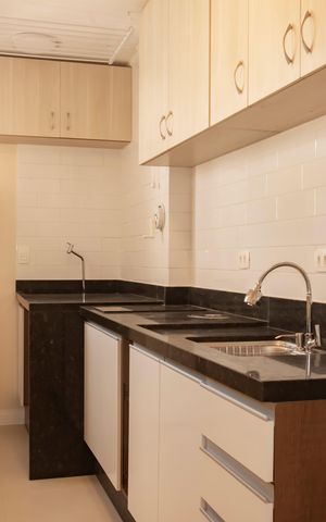 Apartamento à venda com 44m², 1 quarto e 1 vagaCozinha
