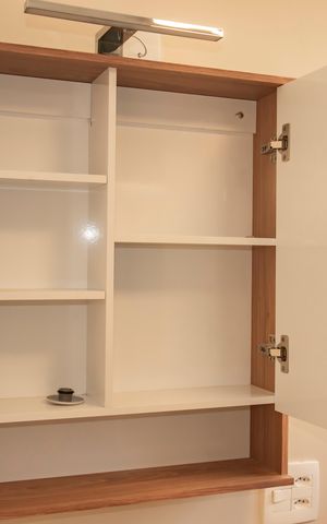 Apartamento à venda com 44m², 1 quarto e 1 vagaBanheiro Social