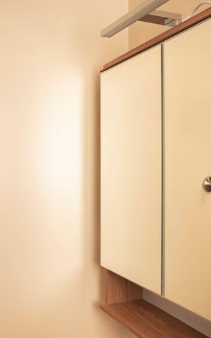 Apartamento à venda com 44m², 1 quarto e 1 vagaBanheiro Social