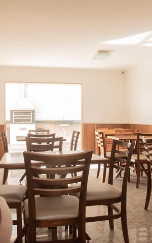 Apartamento à venda com 44m², 1 quarto e 1 vagaÁrea comum - Salão de festas