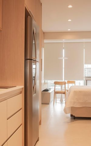 Studio à venda com 31m², 1 quarto e sem vagaStudio