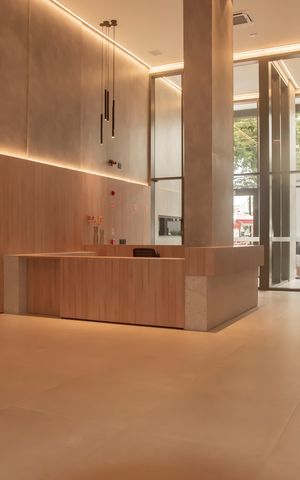 Studio à venda com 31m², 1 quarto e sem vagaHall de entrada/Recepção