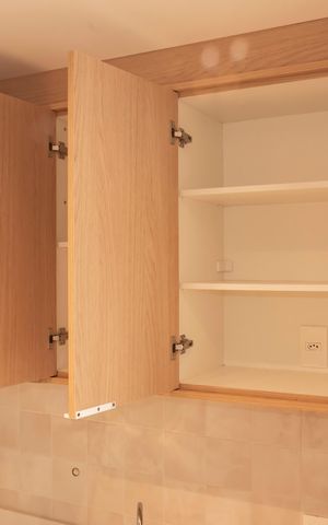 Studio à venda com 31m², 1 quarto e sem vagaCozinha