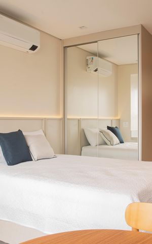 Studio à venda com 31m², 1 quarto e sem vagaStudio