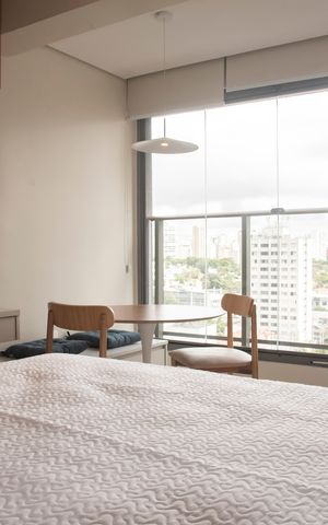 Studio à venda com 31m², 1 quarto e sem vagaStudio