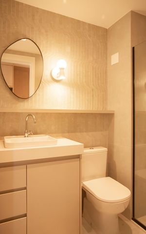 Studio à venda com 31m², 1 quarto e sem vagaBanheiro