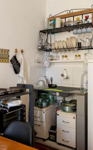 Studio à venda com 33m², 1 quarto e sem vaga Studio à venda com 33m², 1 quarto e sem vagaCozinha