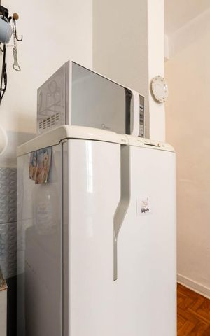 Studio à venda com 33m², 1 quarto e sem vaga Studio à venda com 33m², 1 quarto e sem vagaCozinha
