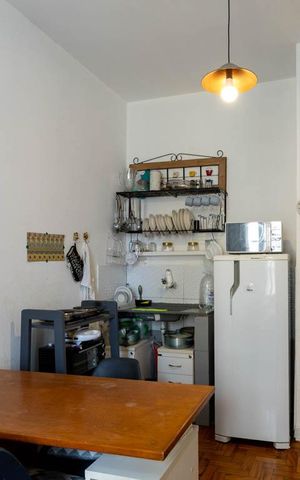 Studio à venda com 33m², 1 quarto e sem vaga Studio à venda com 33m², 1 quarto e sem vagaStudio