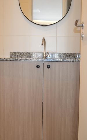 Apartamento para alugar com 40m², 1 quarto e sem vagaBanheiro