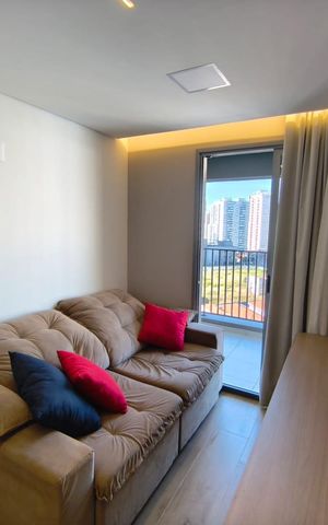 Apartamento para alugar com 40m², 1 quarto e sem vaga Apartamento para alugar com 40m², 1 quarto e sem vagaSala