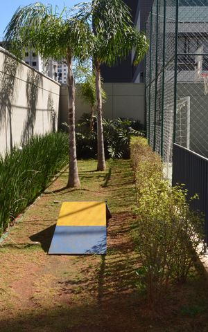 Apartamento para alugar com 40m², 1 quarto e sem vagaÁrea comum - Área Pet