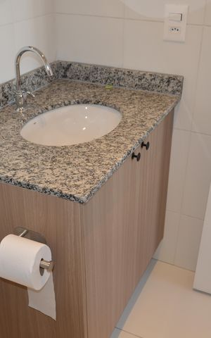 Apartamento para alugar com 40m², 1 quarto e sem vagaBanheiro