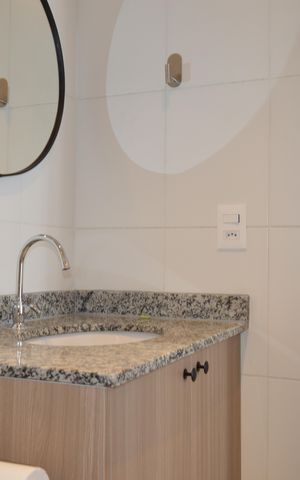 Apartamento para alugar com 40m², 1 quarto e sem vagaBanheiro