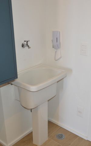 Apartamento para alugar com 40m², 1 quarto e sem vagaCozinha e Área de Serviço