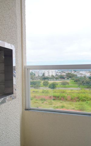 Apartamento à venda com 42m², 2 quartos e 1 vagaSala - Varanda