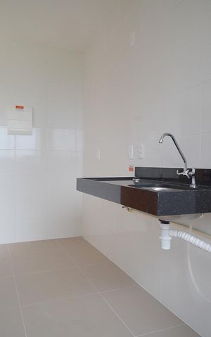 Apartamento à venda com 42m², 2 quartos e 1 vagaCozinha