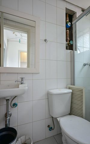 Apartamento à venda com 161m², 3 quartos e 3 vagasBanheiro de Serviço