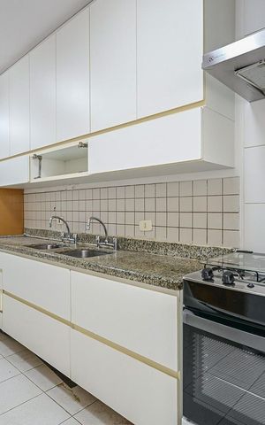 Apartamento à venda com 161m², 3 quartos e 3 vagasCozinha