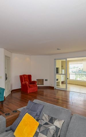 Apartamento à venda com 161m², 3 quartos e 3 vagasSala