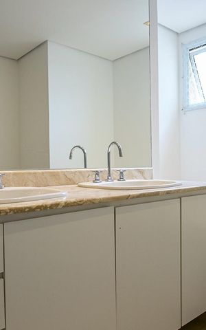 Apartamento à venda com 161m², 3 quartos e 3 vagasBanheiro da Suíte 3