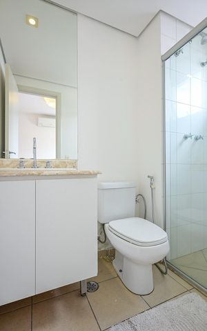 Apartamento à venda com 161m², 3 quartos e 3 vagasBanheiro Suíte 2