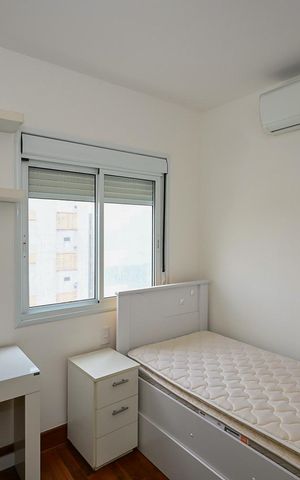 Apartamento à venda com 161m², 3 quartos e 3 vagasSuíte 1