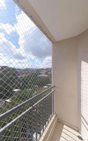 Apartamento à venda com 60m², 2 quartos e 1 vaga Apartamento à venda com 60m², 2 quartos e 1 vagaVaranda
