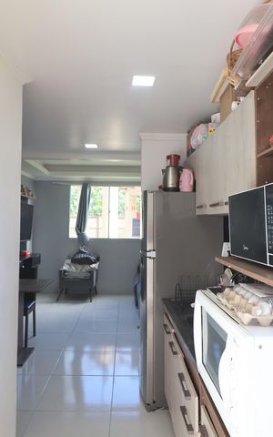 Apartamento à venda com 41m², 2 quartos e 1 vagaCozinha e Área de Serviço