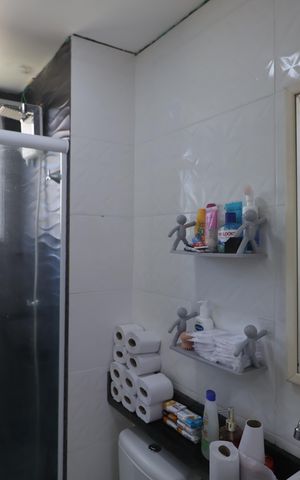 Apartamento à venda com 41m², 2 quartos e 1 vagaBanheiro