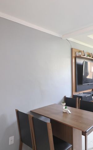 Apartamento à venda com 41m², 2 quartos e 1 vagaSala