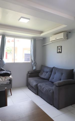 Apartamento à venda com 41m², 2 quartos e 1 vagaPlaca