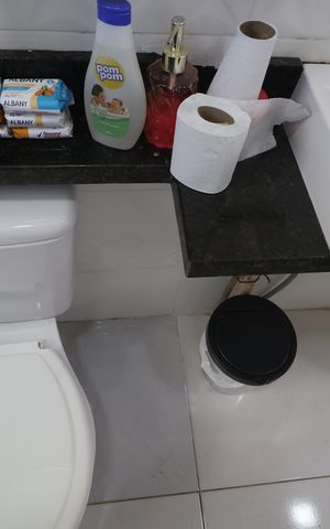 Apartamento à venda com 41m², 2 quartos e 1 vagaBanheiro