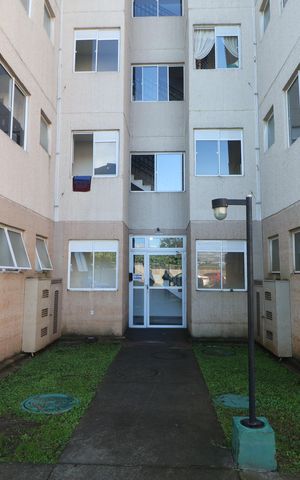 Apartamento à venda com 41m², 2 quartos e 1 vagaFachada do bloco