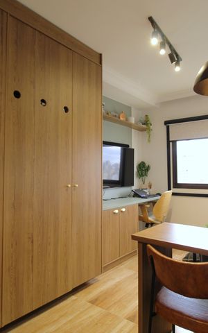 Apartamento para alugar com 35m², 1 quarto e 1 vagaStudio