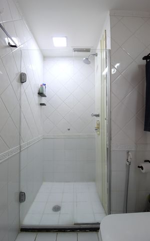 Apartamento para alugar com 35m², 1 quarto e 1 vagaBanheiro