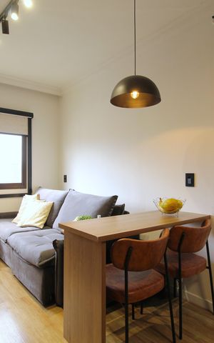 Apartamento para alugar com 35m², 1 quarto e 1 vagaStudio
