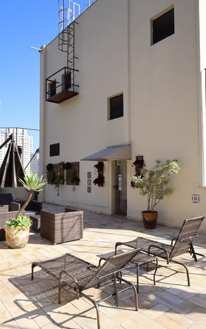 Apartamento à venda com 62m², 1 quarto e 1 vagaÁrea comum