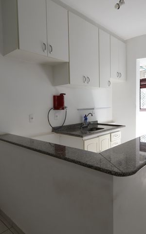 Apartamento à venda com 62m², 1 quarto e 1 vagaCozinha