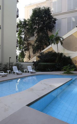Apartamento à venda com 62m², 1 quarto e 1 vagaÁrea comum - Piscina