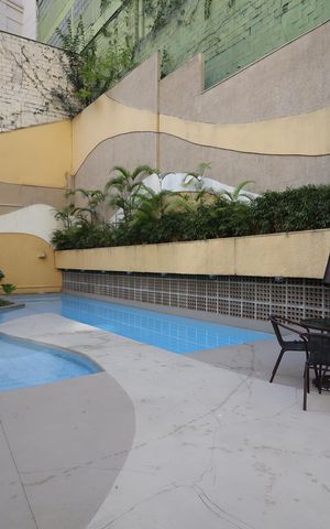 Apartamento à venda com 62m², 1 quarto e 1 vagaÁrea comum - Piscina