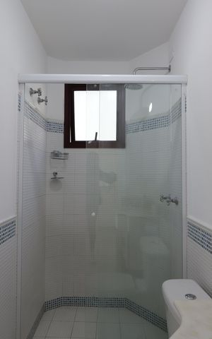 Apartamento à venda com 62m², 1 quarto e 1 vagaBanheiro