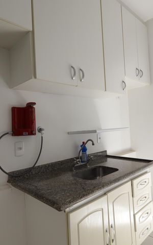 Apartamento à venda com 62m², 1 quarto e 1 vagaCozinha