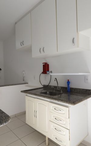 Apartamento à venda com 62m², 1 quarto e 1 vagaCozinha